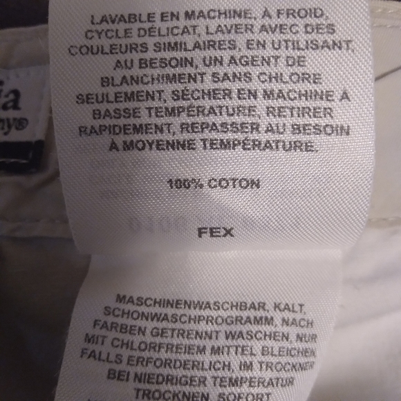 COLUMBIA Sportswear Cotton Khaki Trousers Pants, Size 14 - Picture 13 of 16